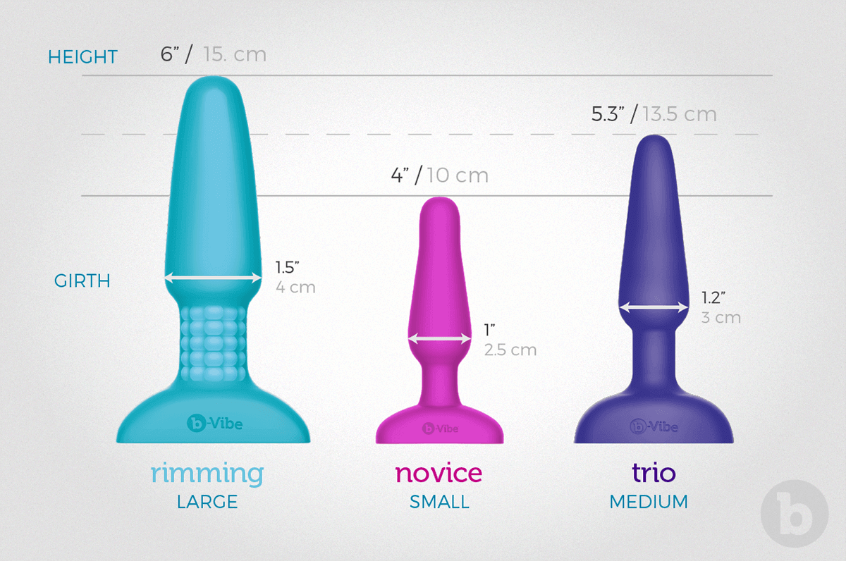 Small Vibrating Butt Plug