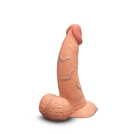 Slipskin Realistic Silicone Curvy Dildo NEW B Vibe