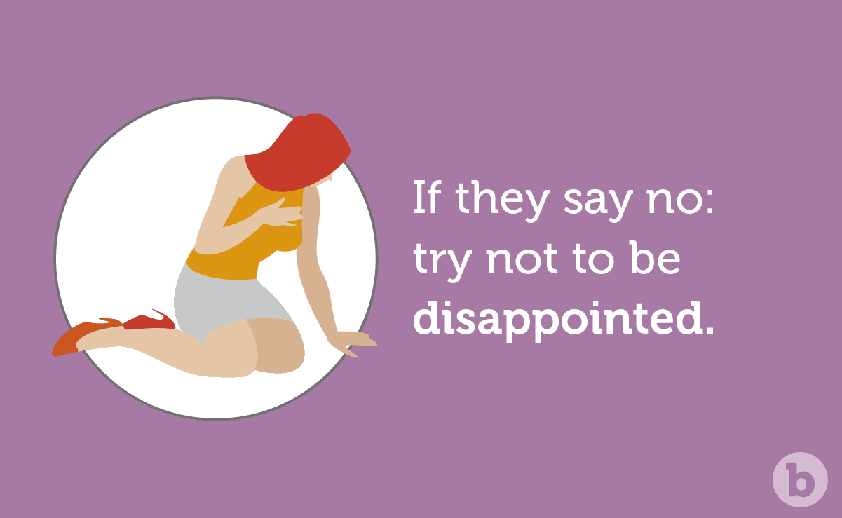 Anal sex isn't for everyone; try not to be too disappointed if your partner says no