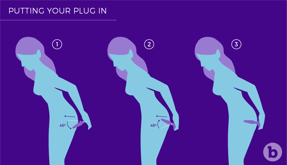 How to use a butt plug is one of the most frequently asked questions in regards to anal play. Learn how with our three simple steps below.
