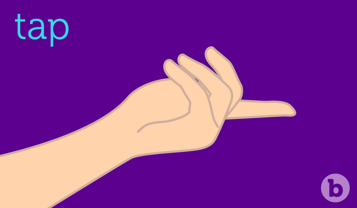 Another method to massage or stimulate the prostate gland is by simply tapping it