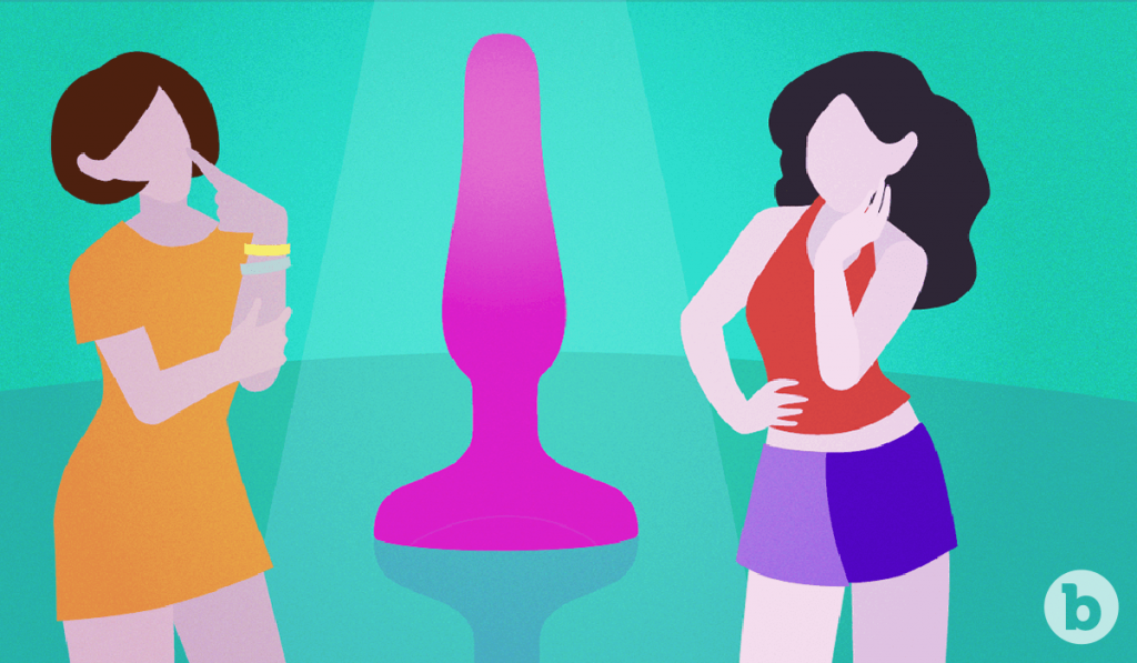 What is a butt plug? b-Vibe certified sex educators have created a guide on this commonly used sex toy and how to properly use them for anal play