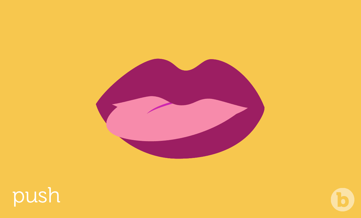 An advanced rimming technique is to spread the sphincter and push your tongue in and out