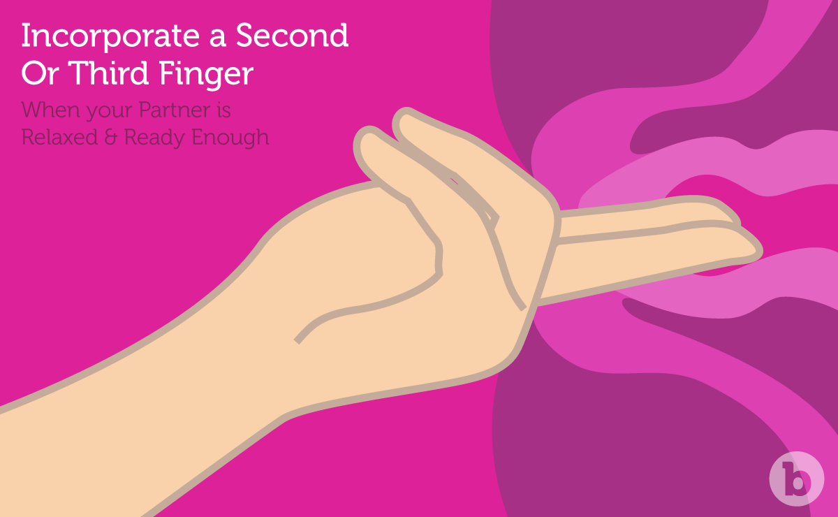 Anal Finger 45