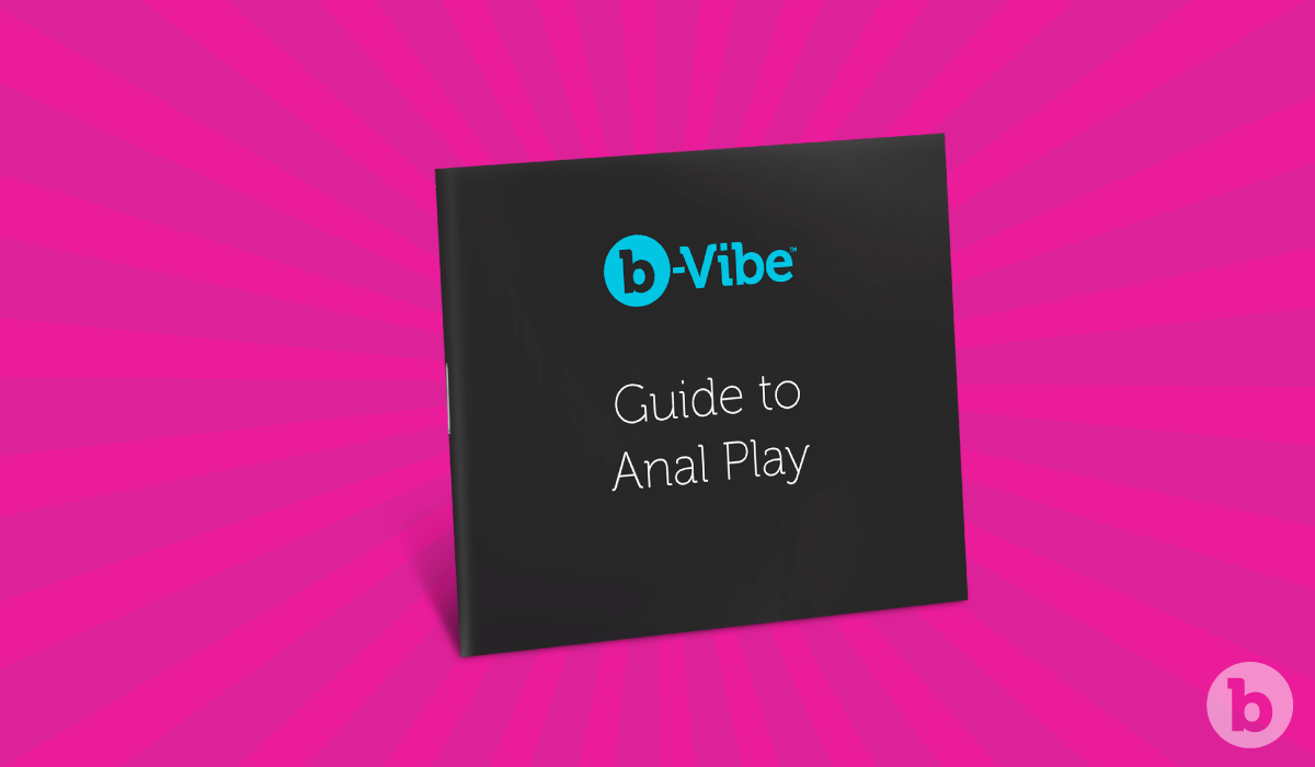 Every purchase of the b-Vibe Novice Plug includes a copy of our Guide to Anal Play