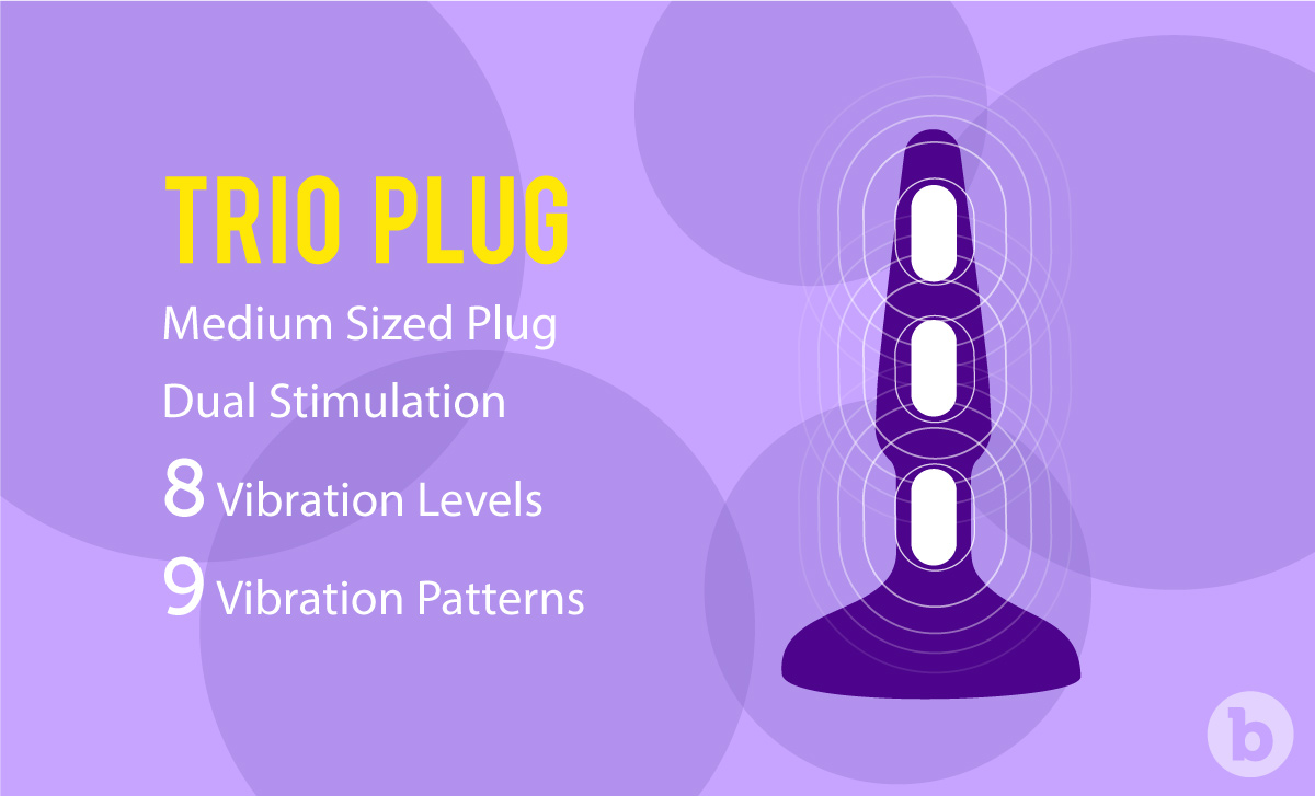 Benefits of b-Vibe Trio Plug