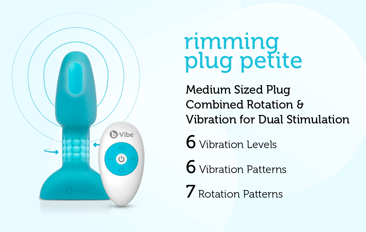 b-Vibe Rimming Plug Petite