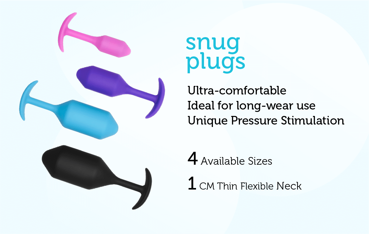 b-Vibe Snug Plugs