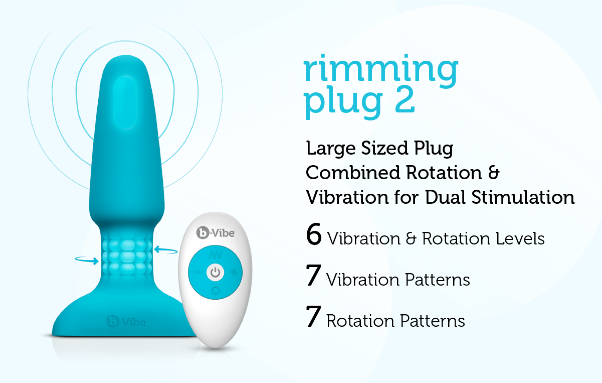 b-Vibe Rimming Plug 2