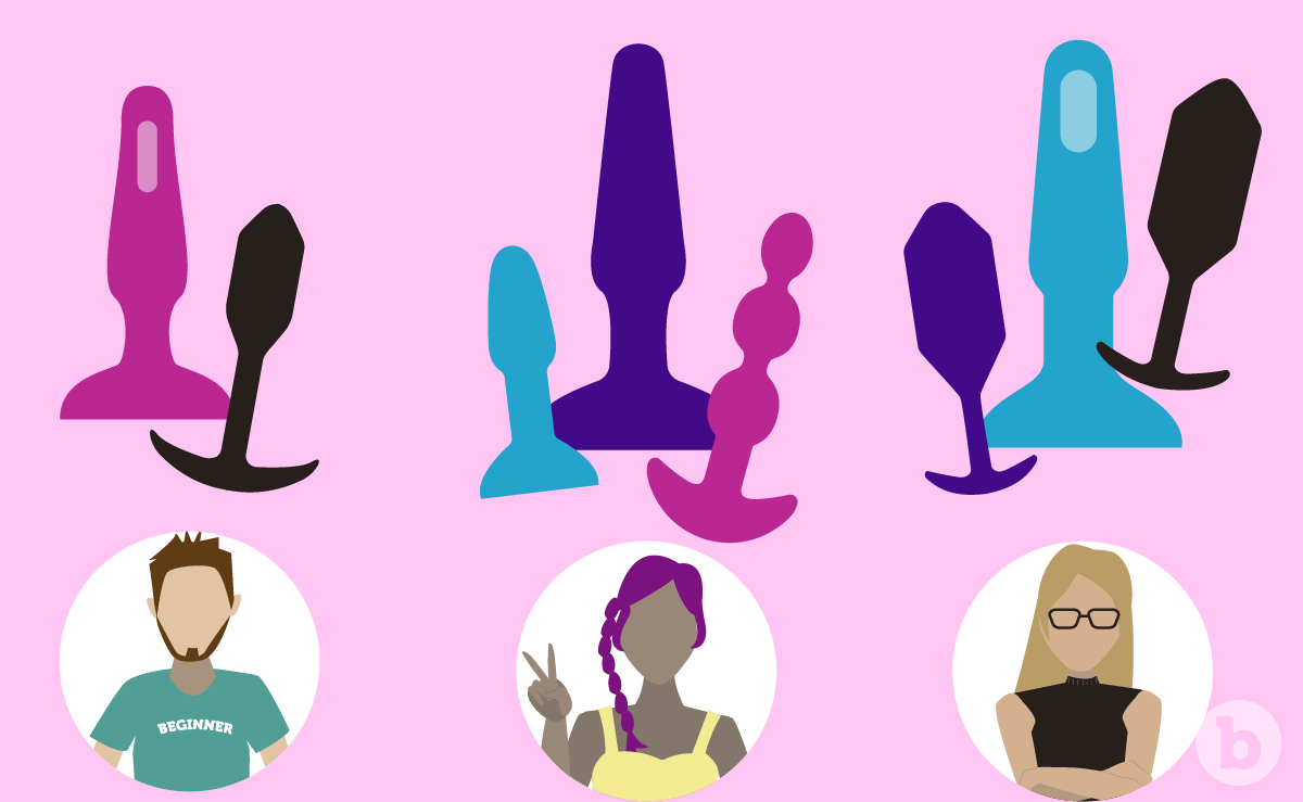 b-Vibe produces butt toys for all levels of anal play