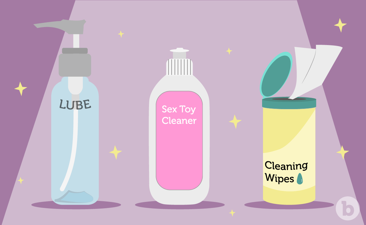 Remember to include lube when gifting a butt toy