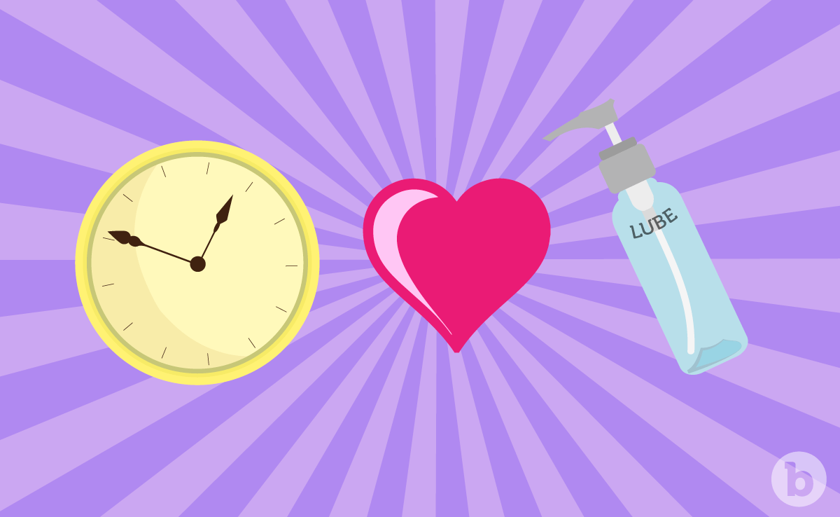 TPL: Time, Patience and Lube are the key elements to have in your anal training