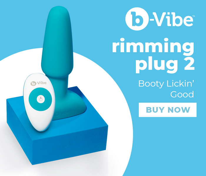 Buy the b-Vibe Rimming Plug 2 for Anal Play Enthusiasts