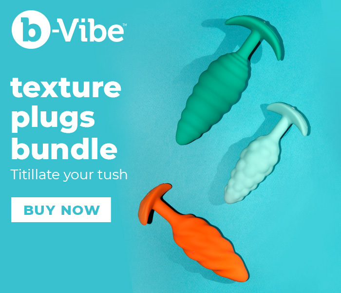 Buy the b-Vibe Texture Plugs Bundle for Extra Anal Sensations