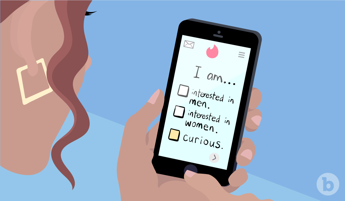 Being bi-curious is a stage of bisexuality