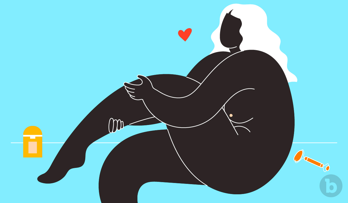 Remember to pamper yourself when getting started with nudity