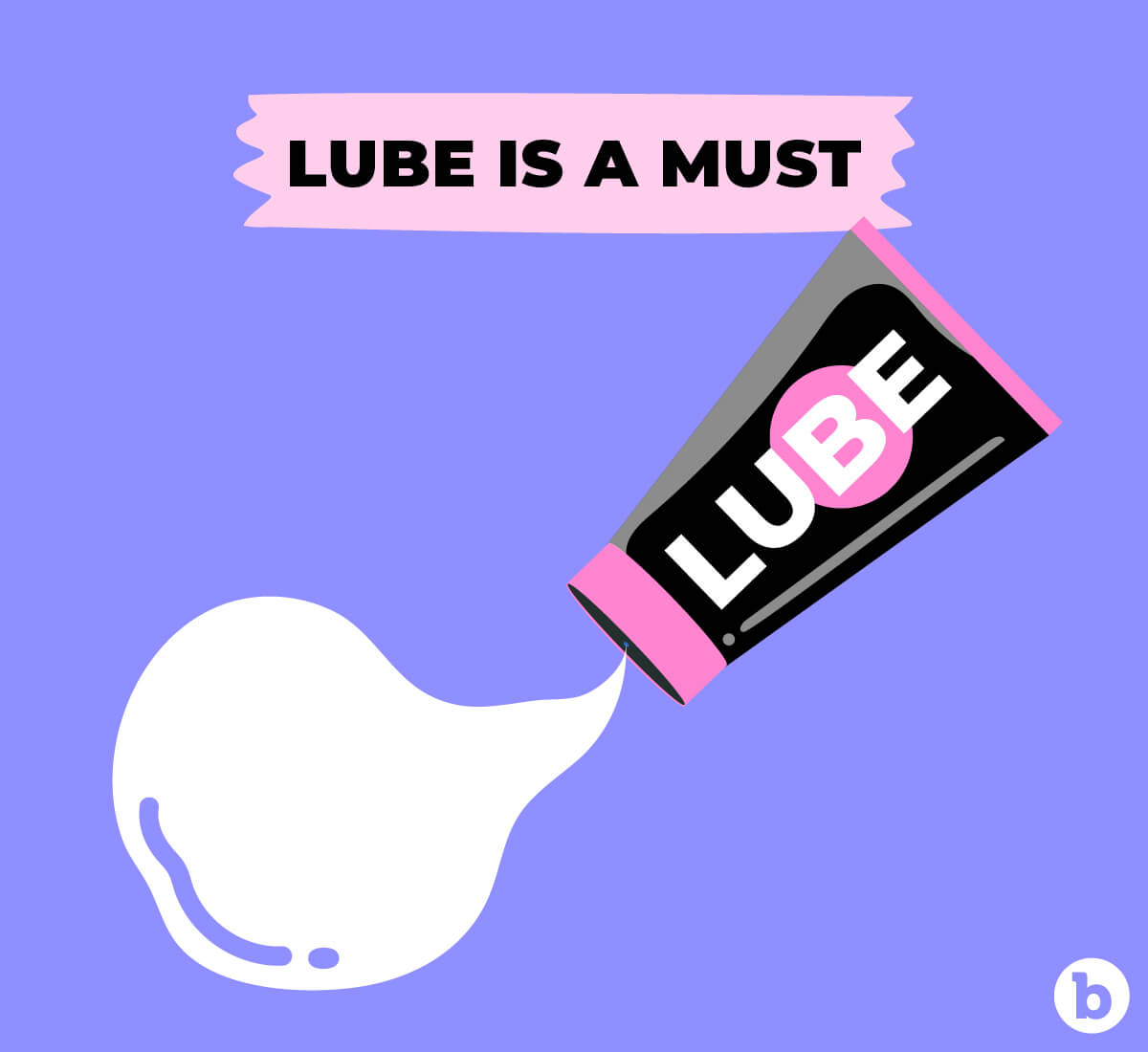 Lube is essential for anal fisting and during anal sex