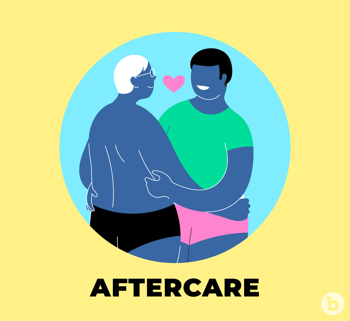 Aftercare is just as important as the act of pegging