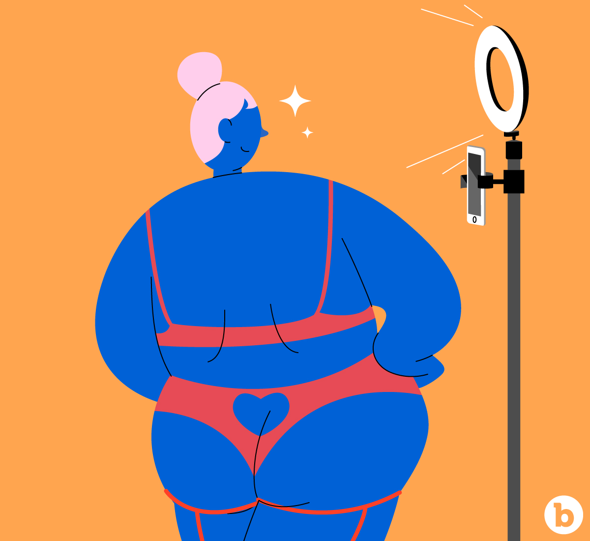 How to Take A Butt Selfie
