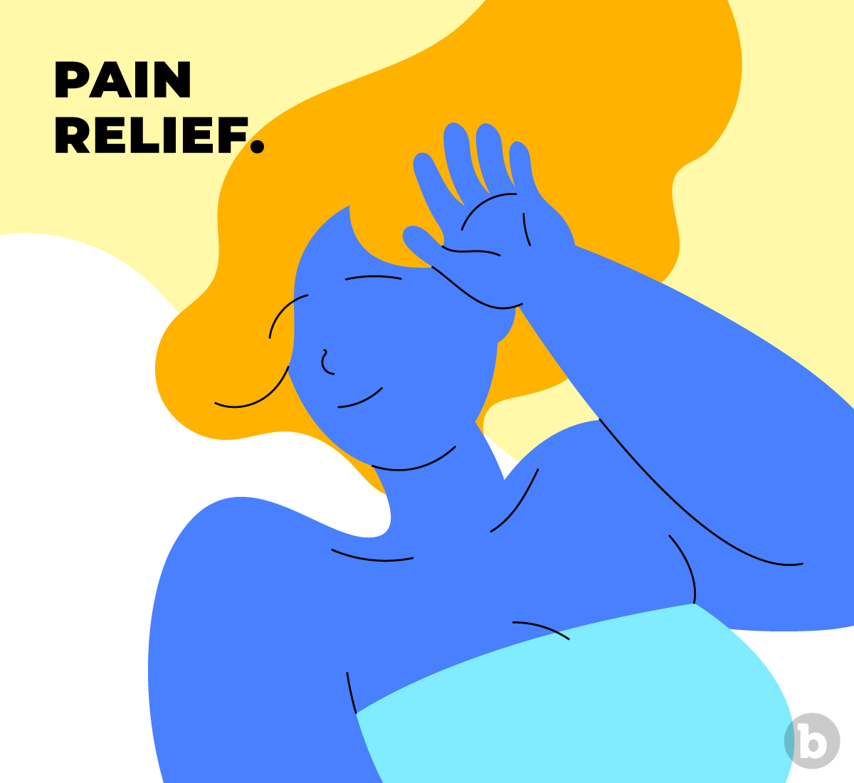 Pain relief is a health benefit of having orgasms
