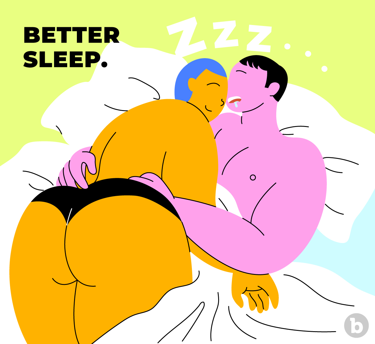 Having orgasms can help with sleep deprivation