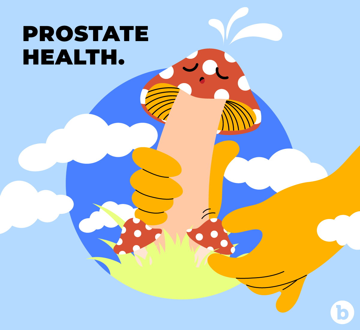 Prostate play has scientifically been proven to have multiple health benefits