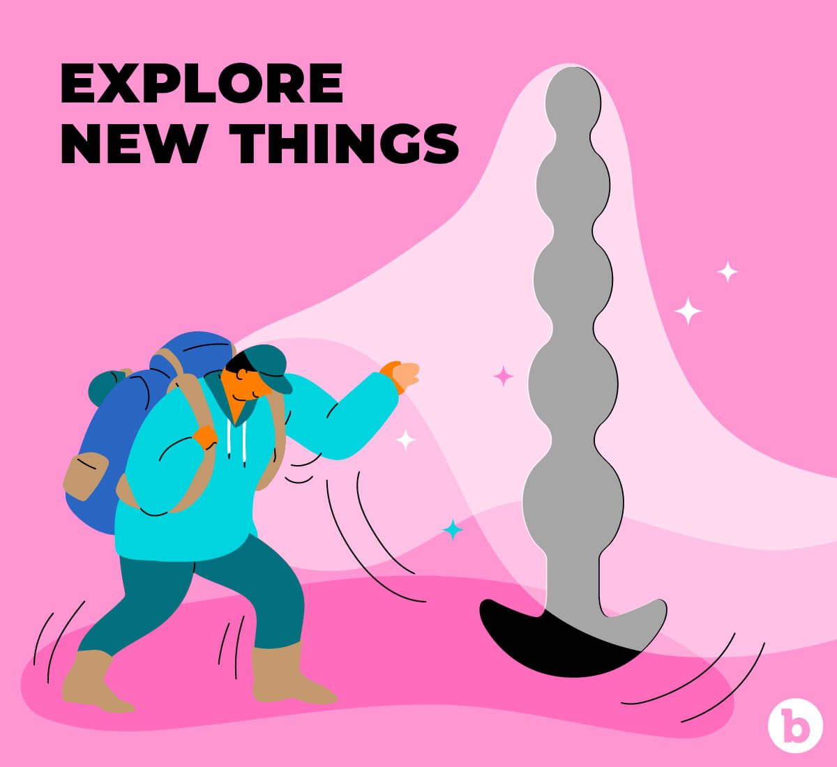Another booty resolution for 2023 could be to explore new anal toys