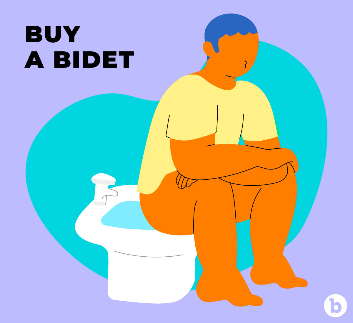 Investing in a bidet could be another booty resolution for 2023