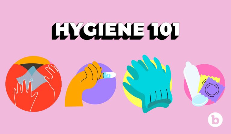 Sex educator Dirty Lola shares the most important tips to ensure good sexual hygiene during anal play