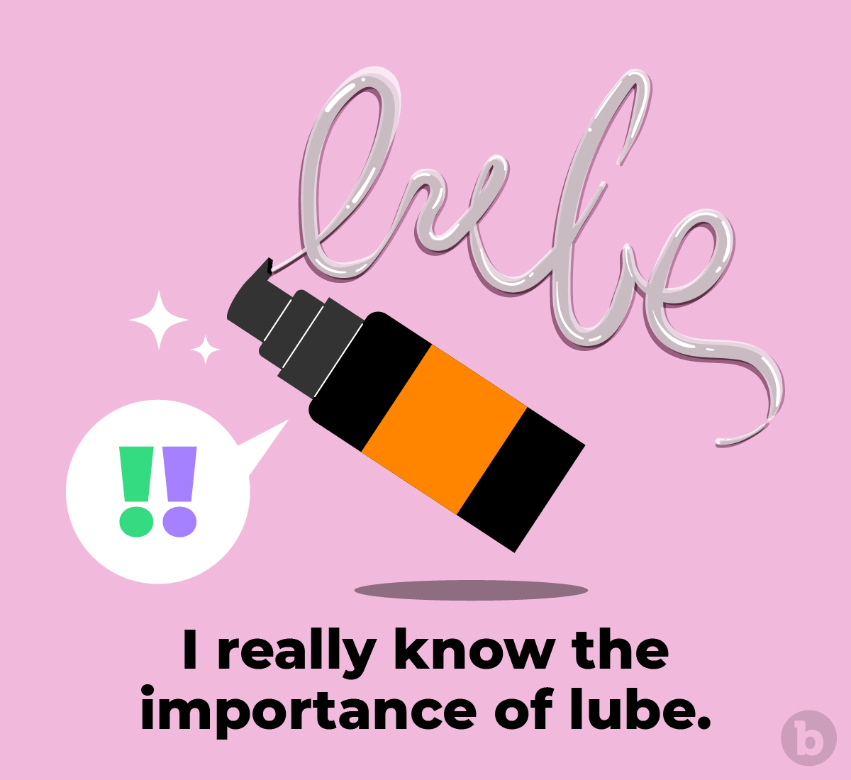 Lube is absolutely essential to anal play