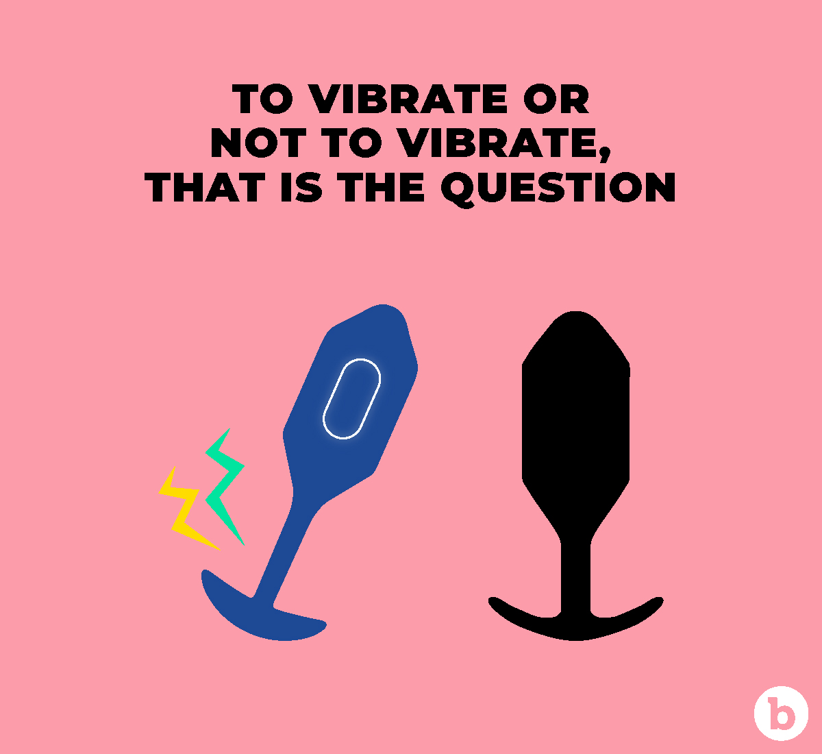 How to choose a vibrating or non-vibrating weighted butt plug