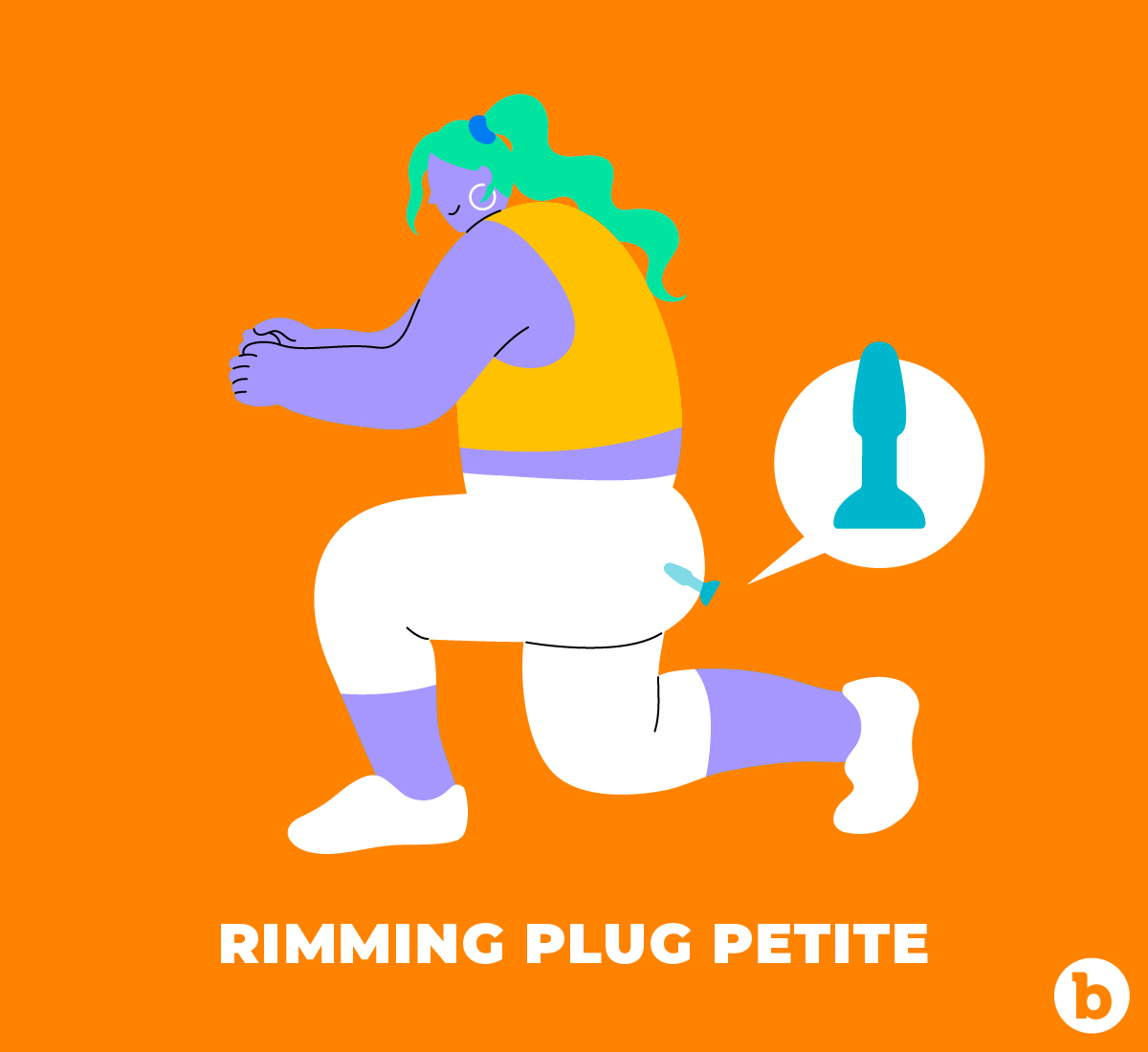 Rimming Plug Petite