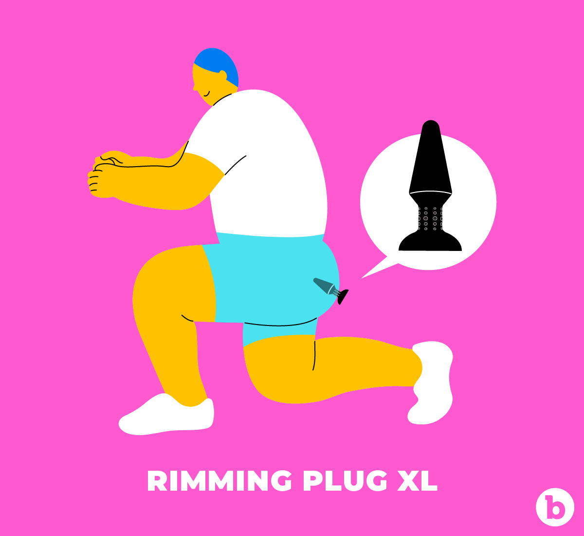 Rimming Plug XL