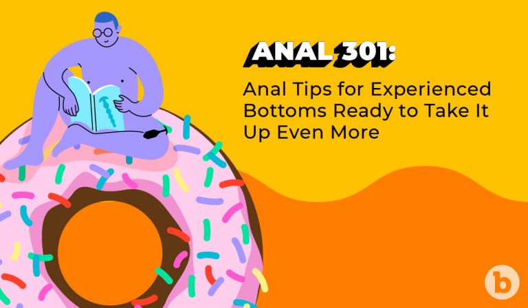 Sex educator Zachary Zane shares his best anal tips for experienced bottoms