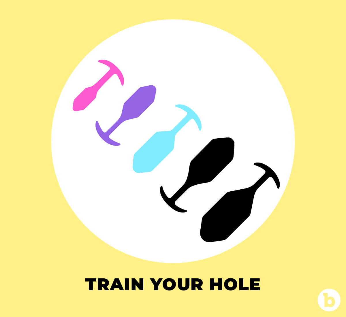 Anal training is essential for experienced and advanced anal play