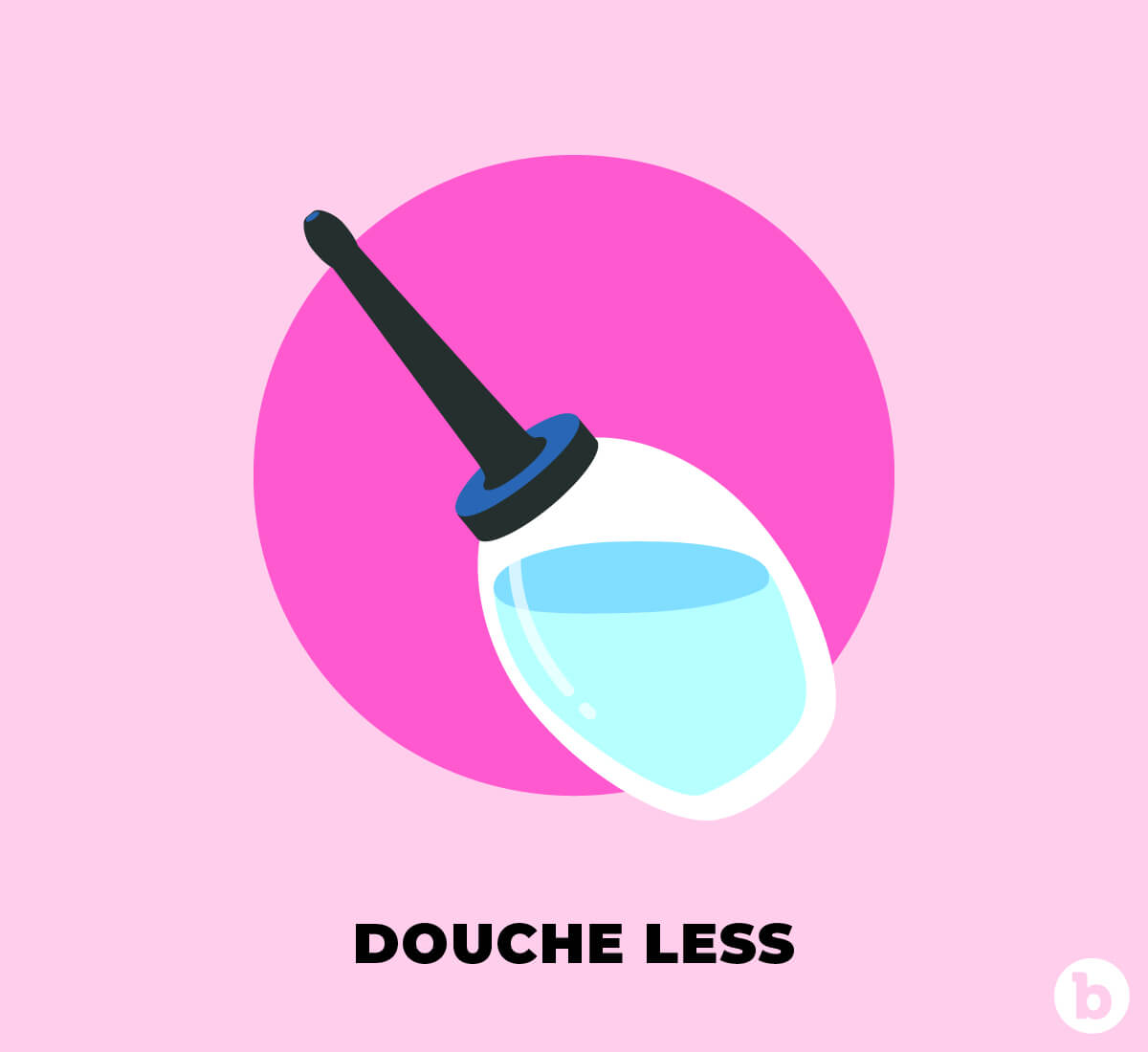 Over douching may cause rectal and anal irritation prior to having anal sex