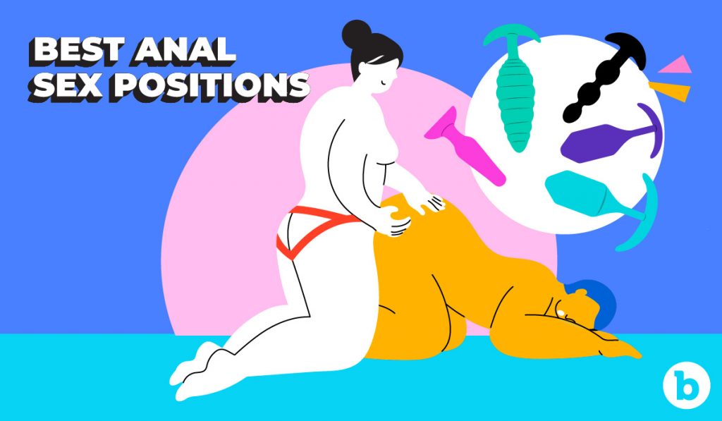 Anal Sex Positions: 10 Best Anal Sex Positions for First Time Anal (NEW)