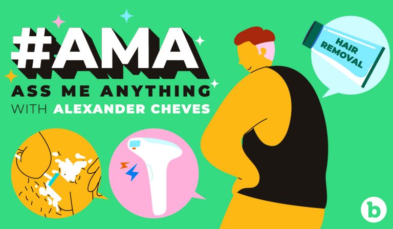 Join Alexander Cheves on the sixth edition of Ass Me Anything as we discuss bottoming, manscaping, and post-play poop sessions