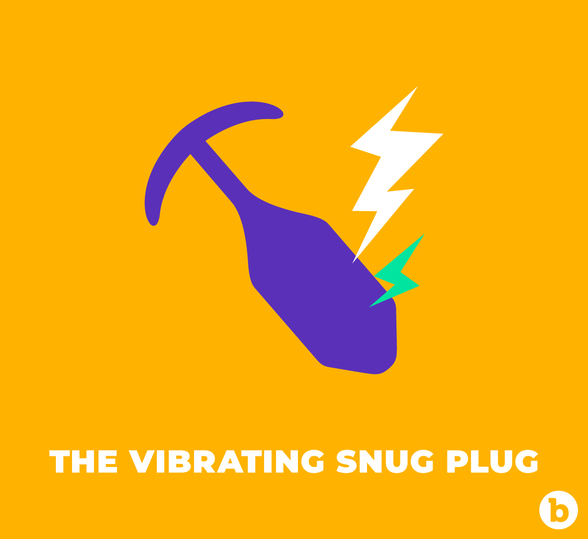 Vibrating Snug Plug
