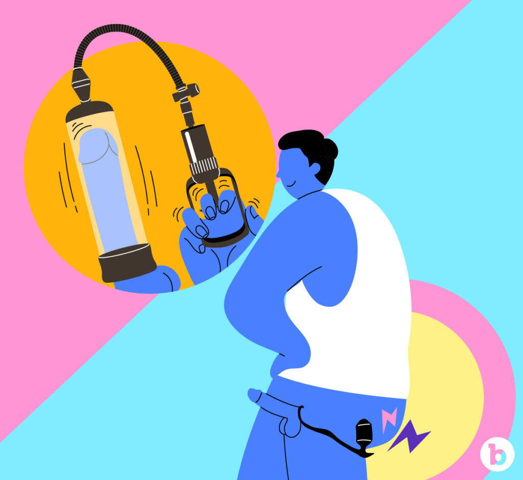 How to Use a Penis Pump with a Cock Ring and Butt Plug