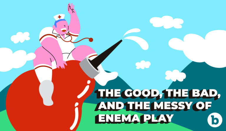 Sex writer Alexander Cheves reveals everything there is to know about enema play and BDSM
