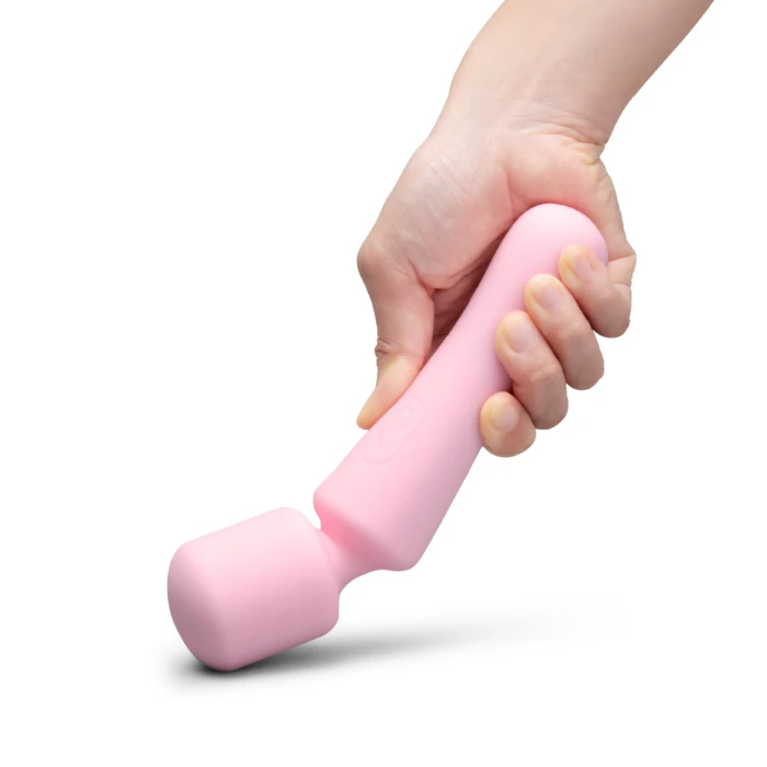 pink wand sex toy Sex Toy - Hand Prosthesis for Fisting Stock Image main image 0
