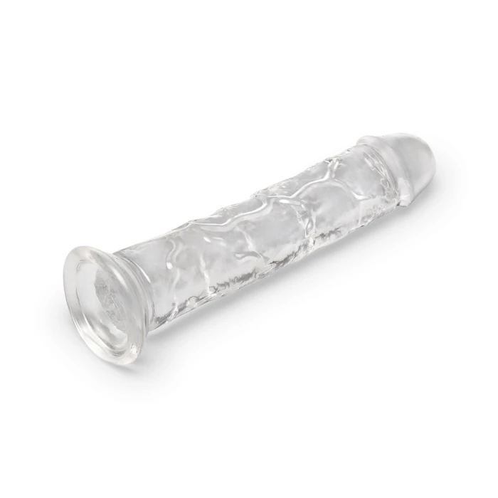 6 Inch Clear Jelly Dildo