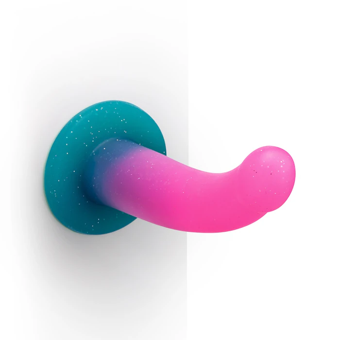 6 Inch Sparkling Jelly Silicone Dildo | b-Vibe