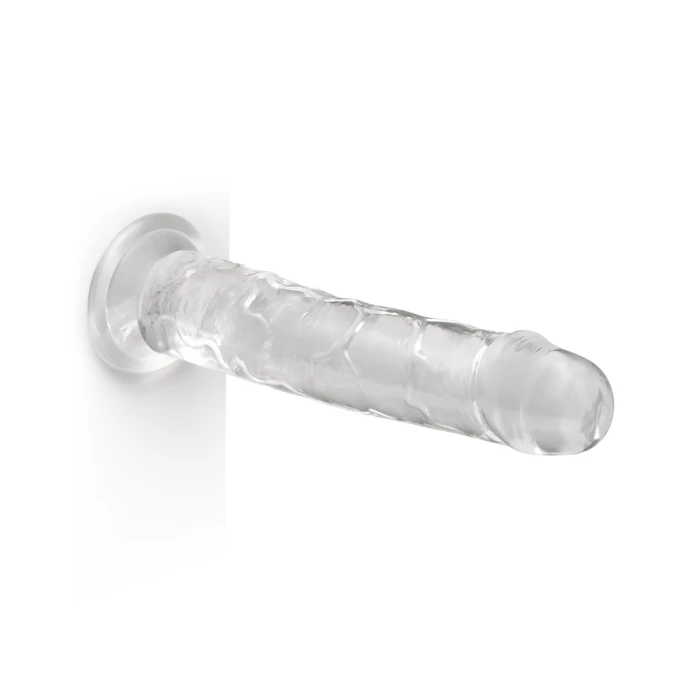 8.5 Inch Clear Jelly Dildo | b-Vibe