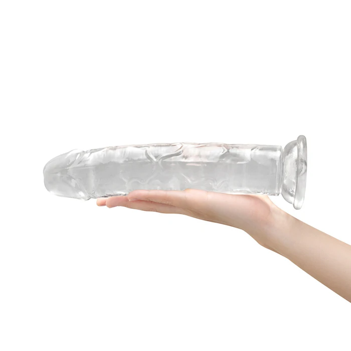 8.5 Inch Clear Jelly Dildo | b-Vibe