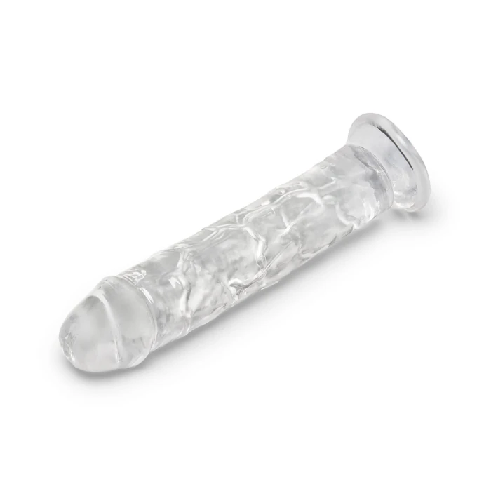 8.5 Inch Clear Jelly Dildo | b-Vibe 8.5 Inch Clear Jelly Dildo | b-Vibe