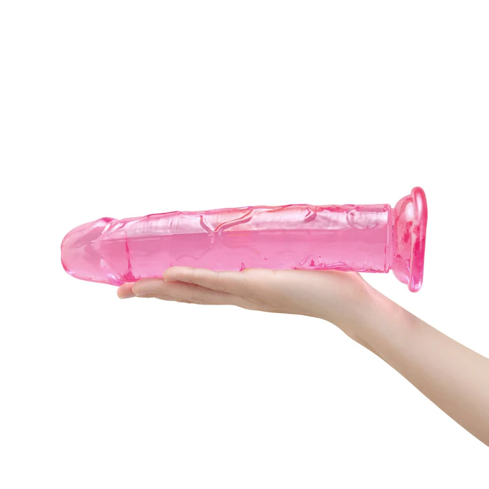 8.5 Inch Pink Jelly Dildo | b-Vibe 8.5 Inch Pink Jelly Dildo | b-Vibe