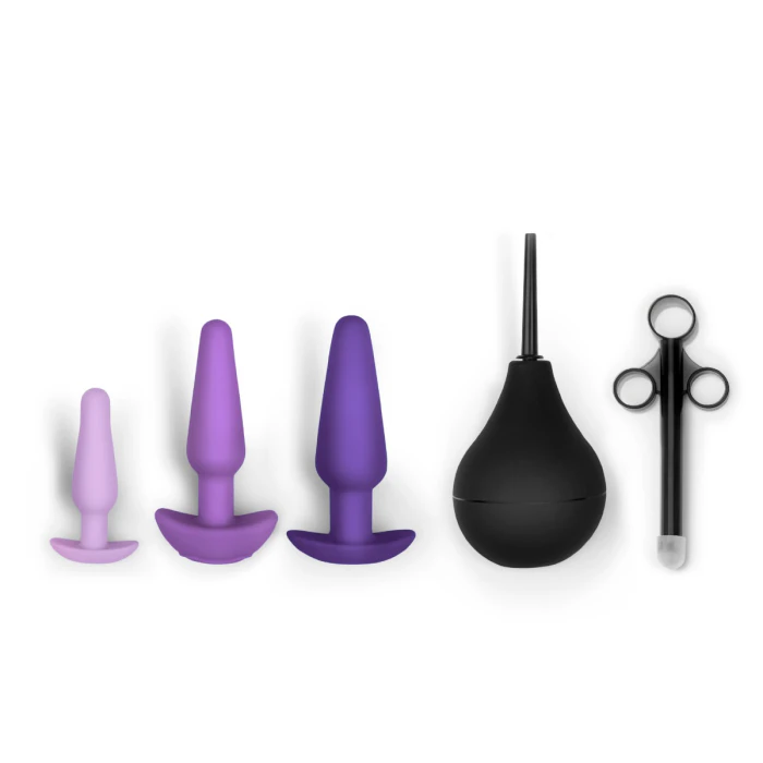 b-Vibe Anal Training & Education 5-Piece Complete Set (NEW)