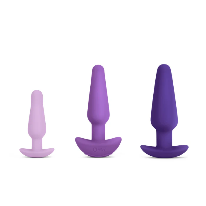 b-Vibe Anal Training & Education 5-Piece Complete Set (NEW)